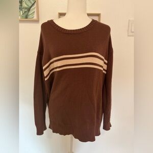 Women’s Sweater - Brown - M